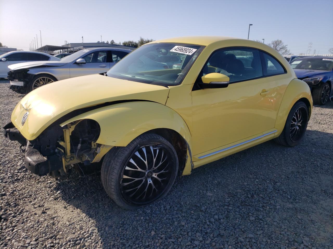 Volkswagen Beetle (2012)