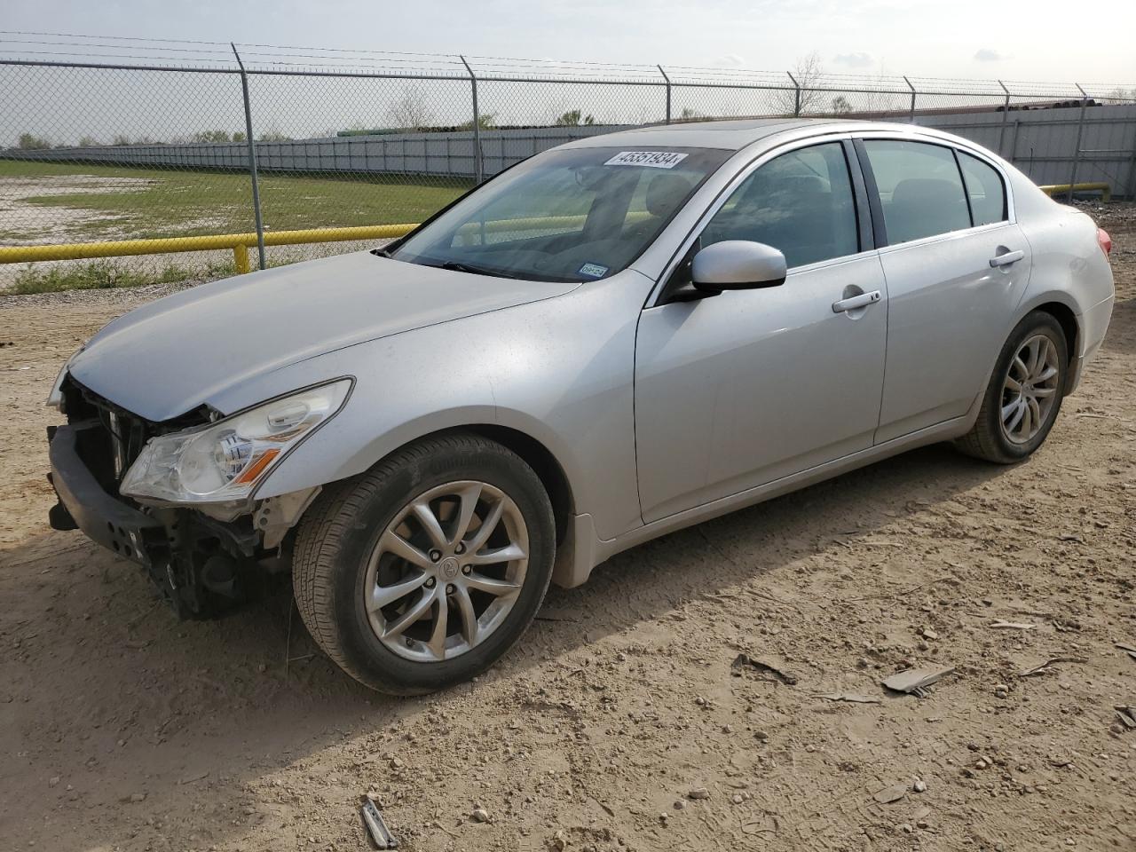 Infiniti G (2008)