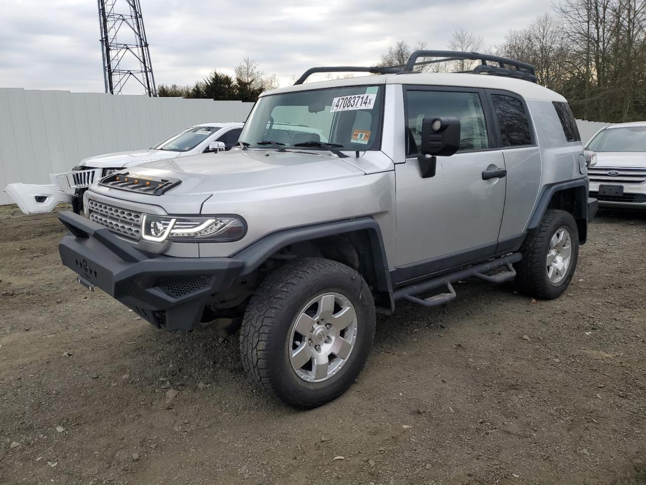 Toyota Fj cruiser (2007)
