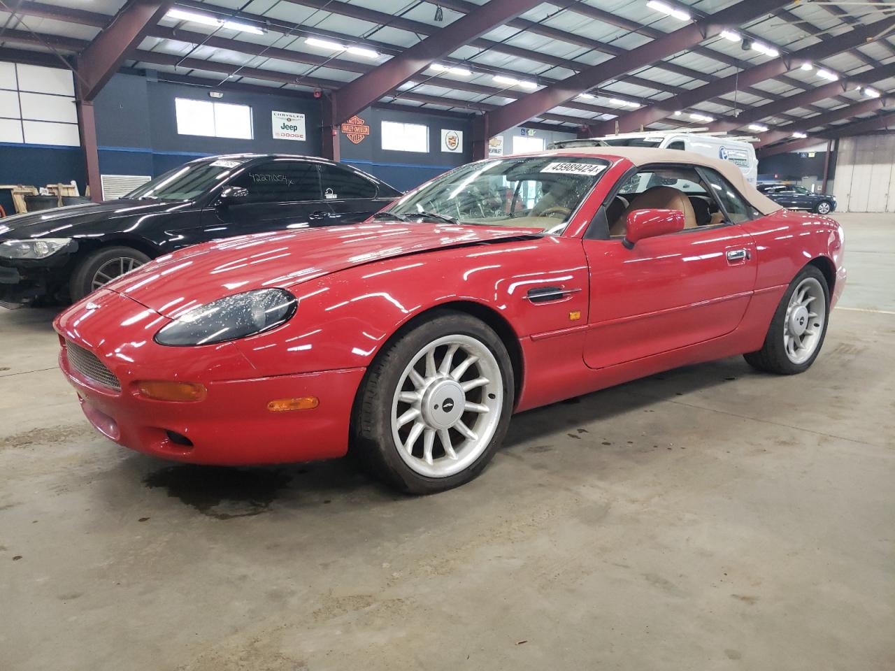 Aston-martin Db7 (1997)