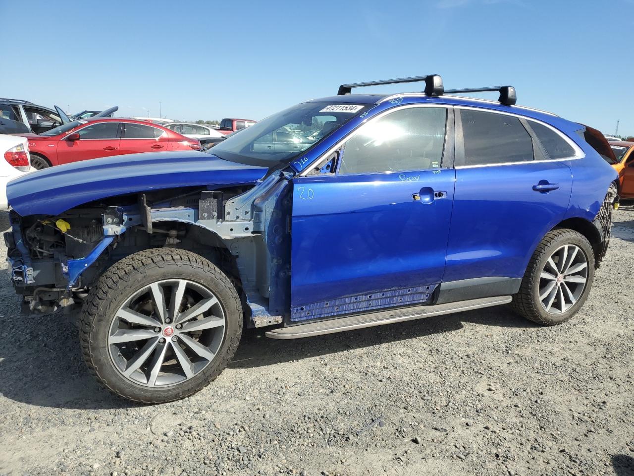 Jaguar F-pace (2018)