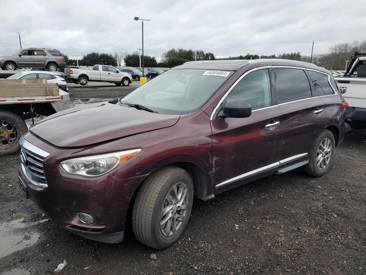 Infiniti Jx (2013)