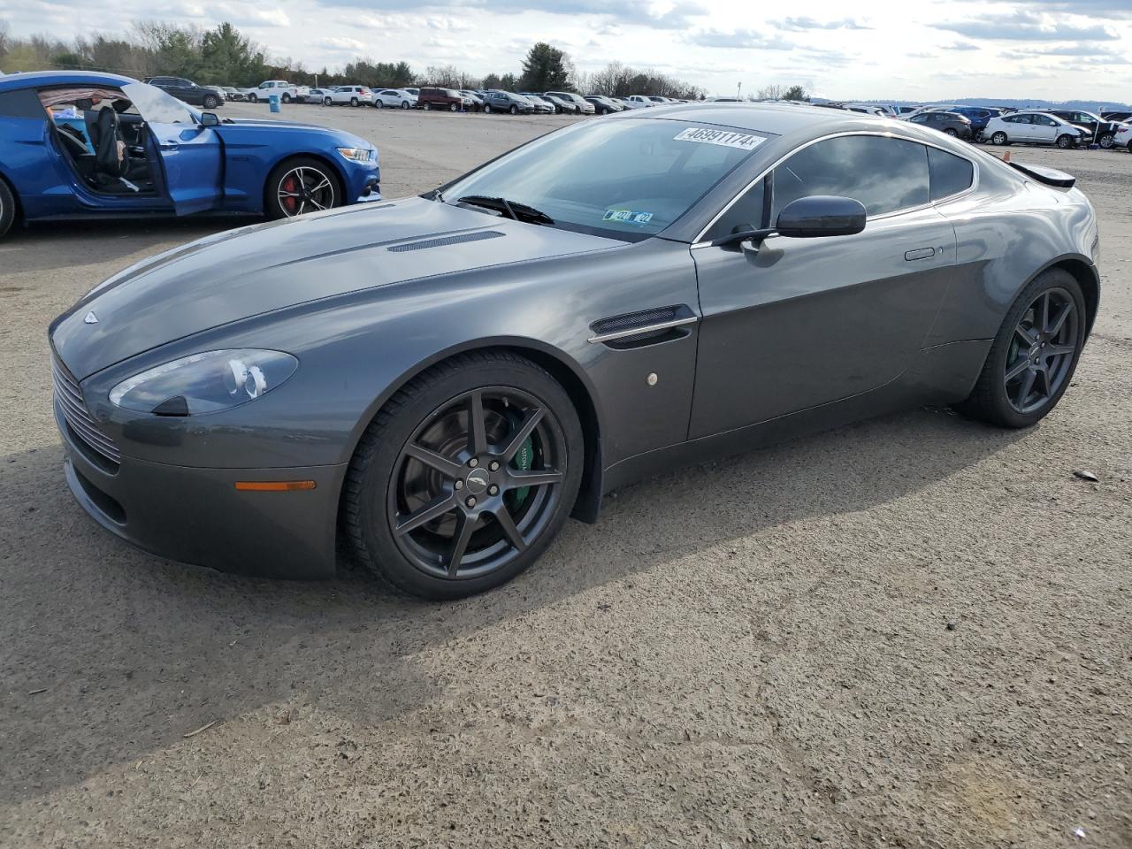 Aston-martin V8 vantage (2008)