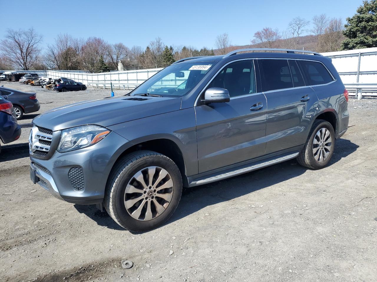 Mercedes-benz Gls-klasse (2018)