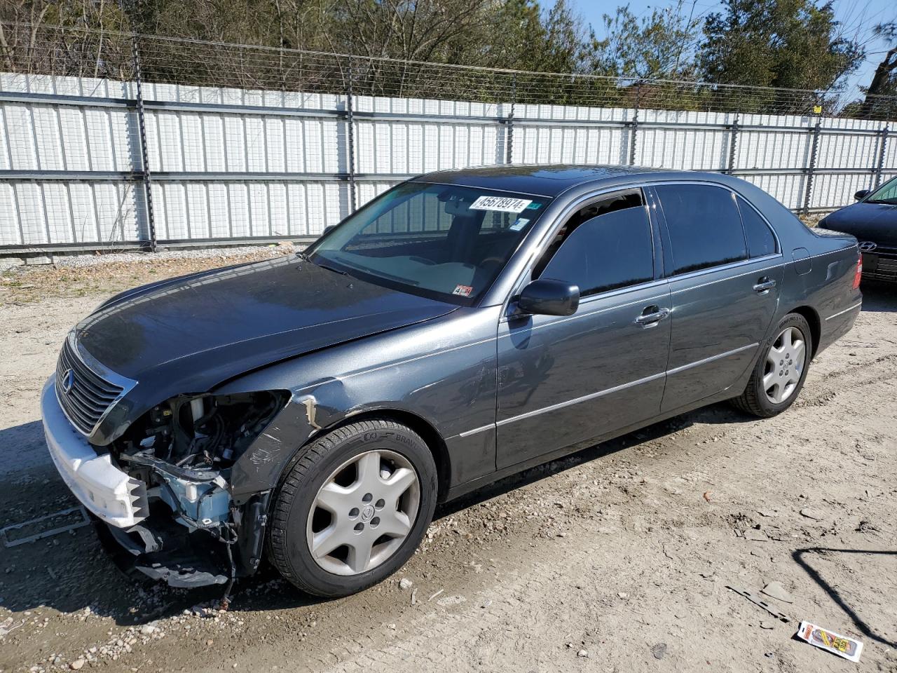 Lexus Ls (2004)