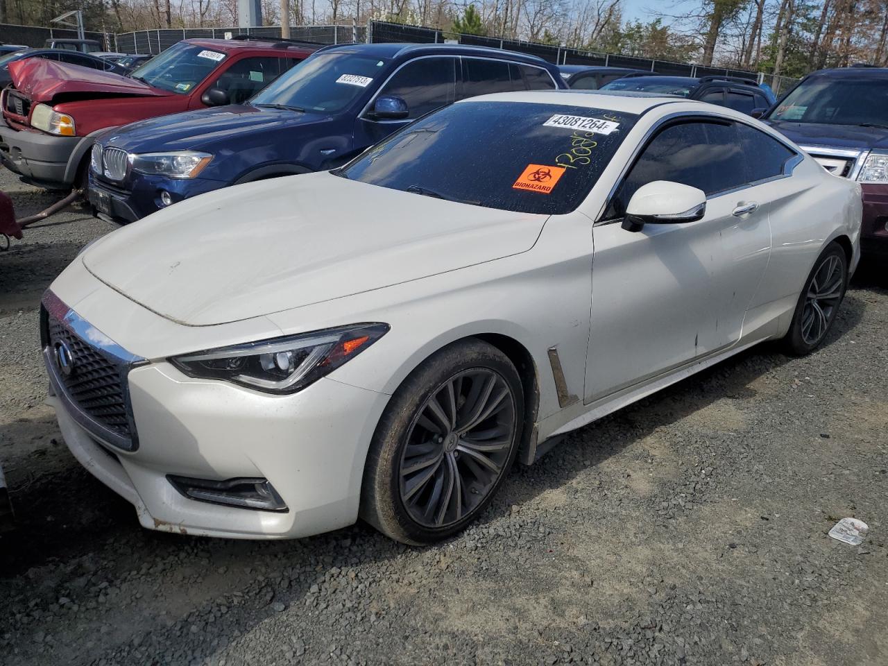 Infiniti Q60 (2017)