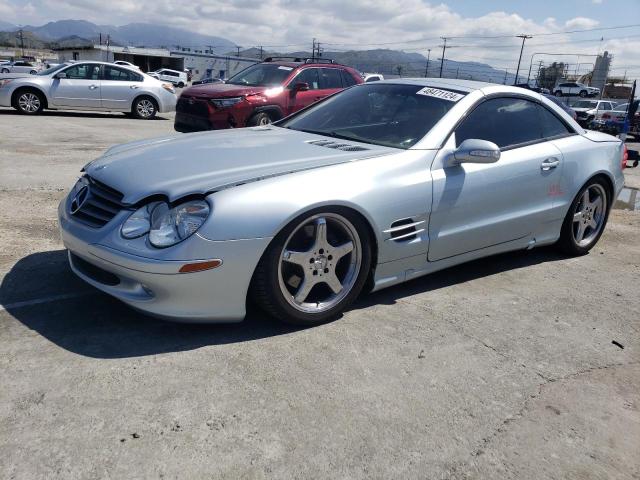 Mercedes-benz Sl-class (2003)
