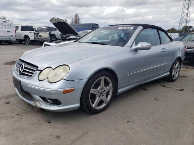 Mercedes-benz Clk-class (2005)