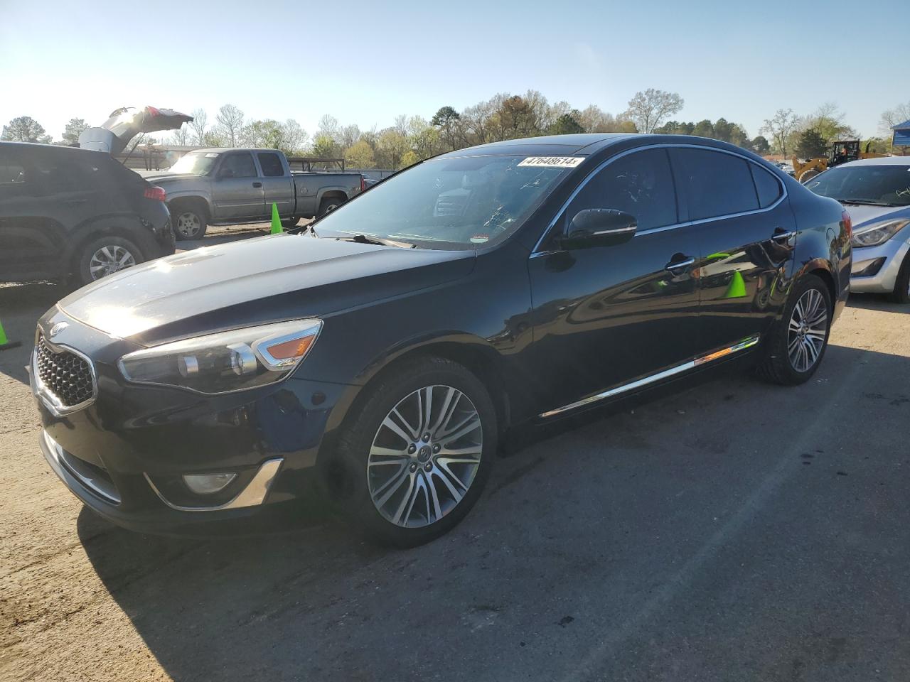 Kia Cadenza (2014)