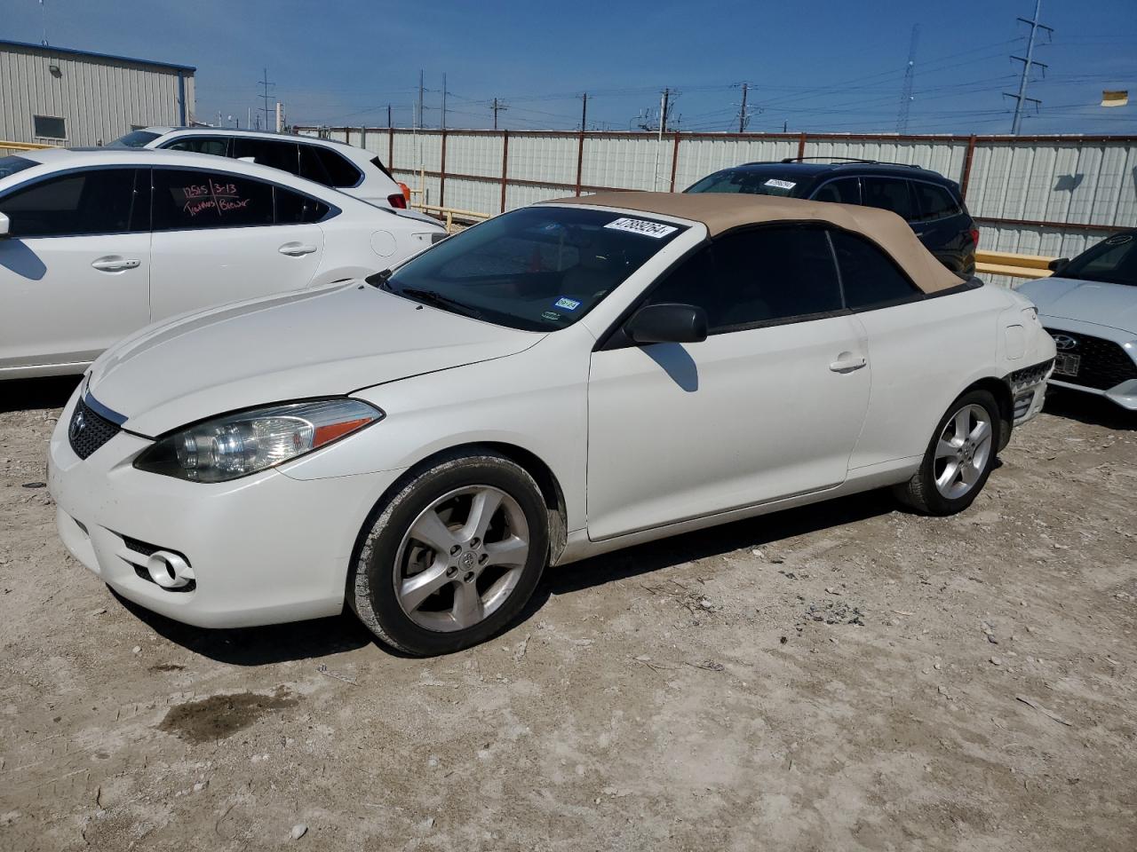 Toyota Camry solara (2008)