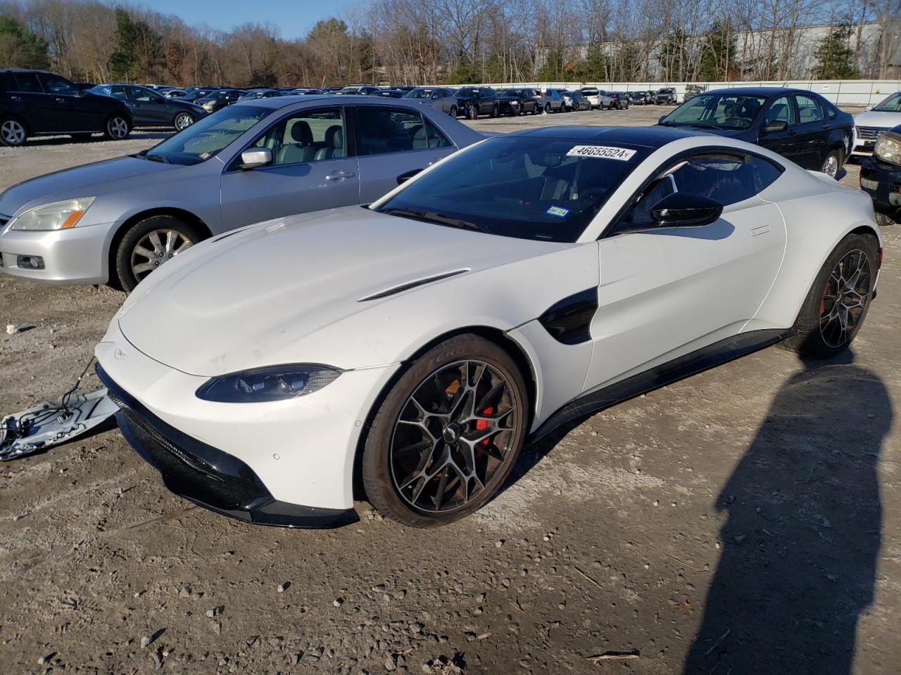 Aston-martin Vantage (2021)
