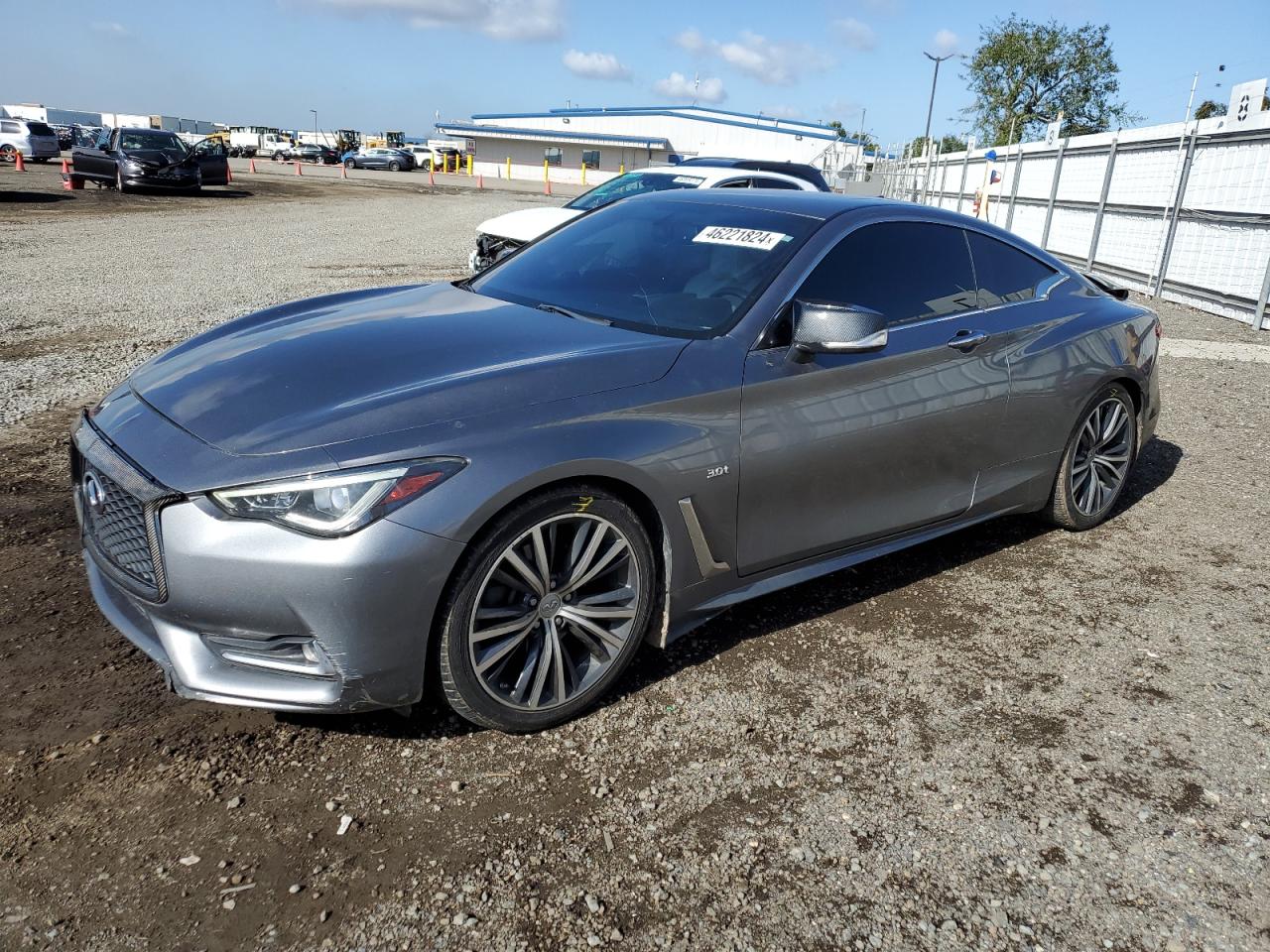 Infiniti Q60 (2017)