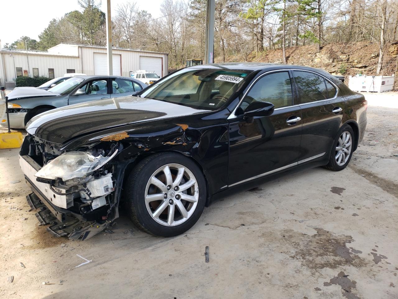 Lexus Ls (2008)