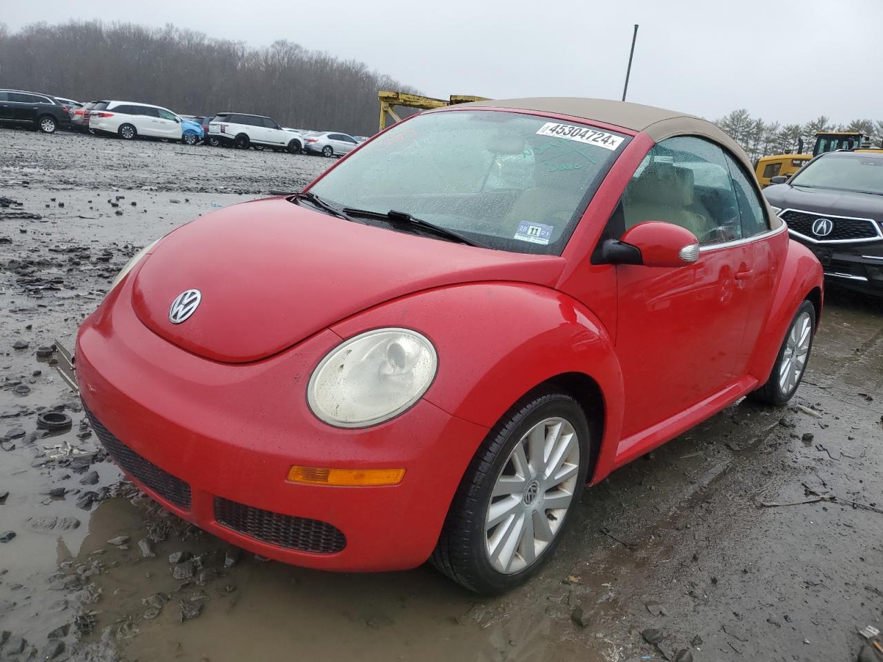 Volkswagen Beetle (2008)
