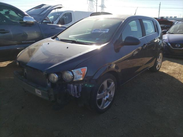 Chevrolet Sonic (2014)