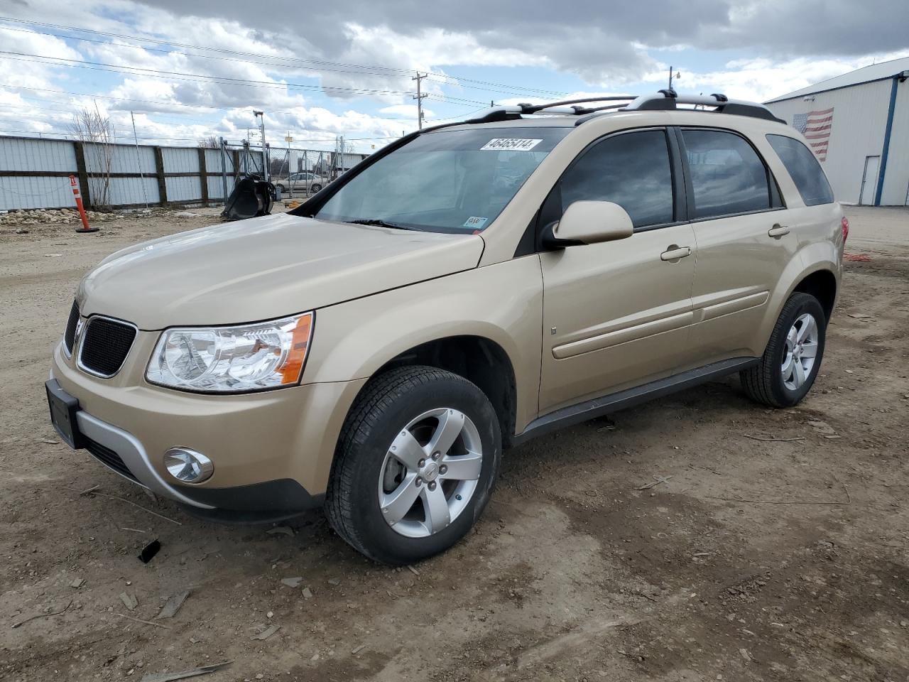 Pontiac Torrent (2008)