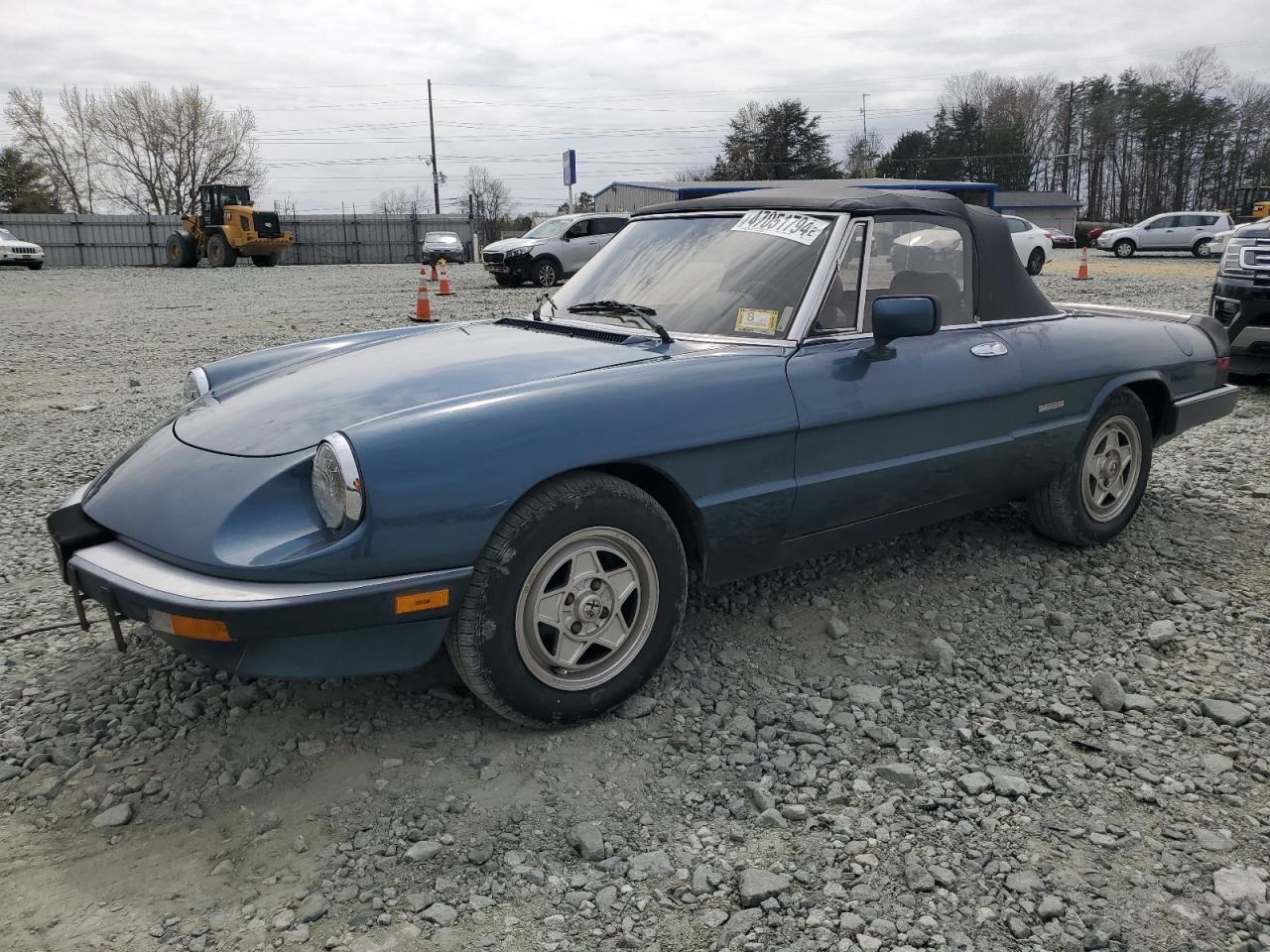 Alfa-romeo Spider (1990)