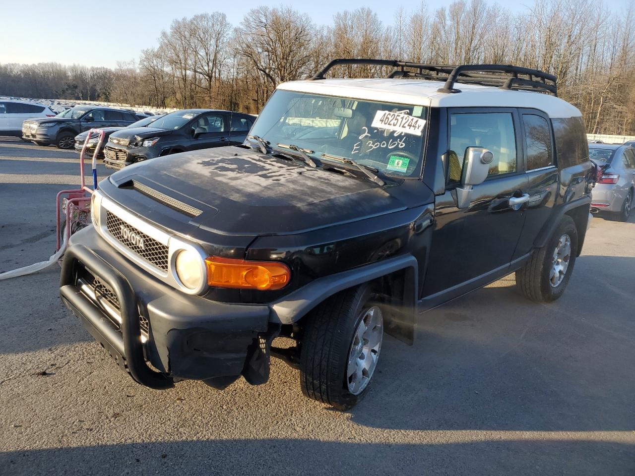 Toyota Fj cruiser (2007)