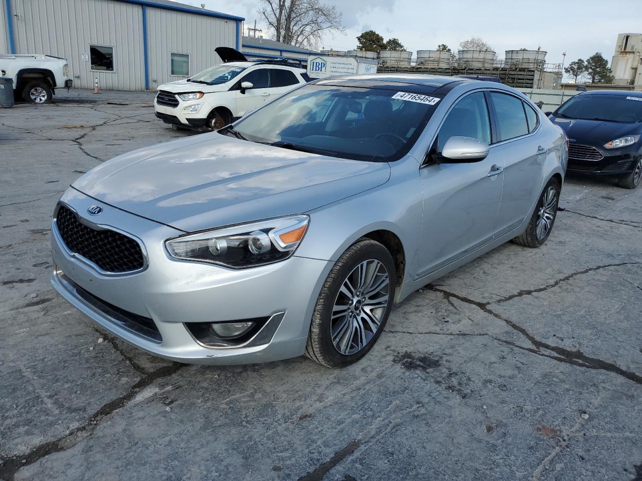 Kia Cadenza (2016)