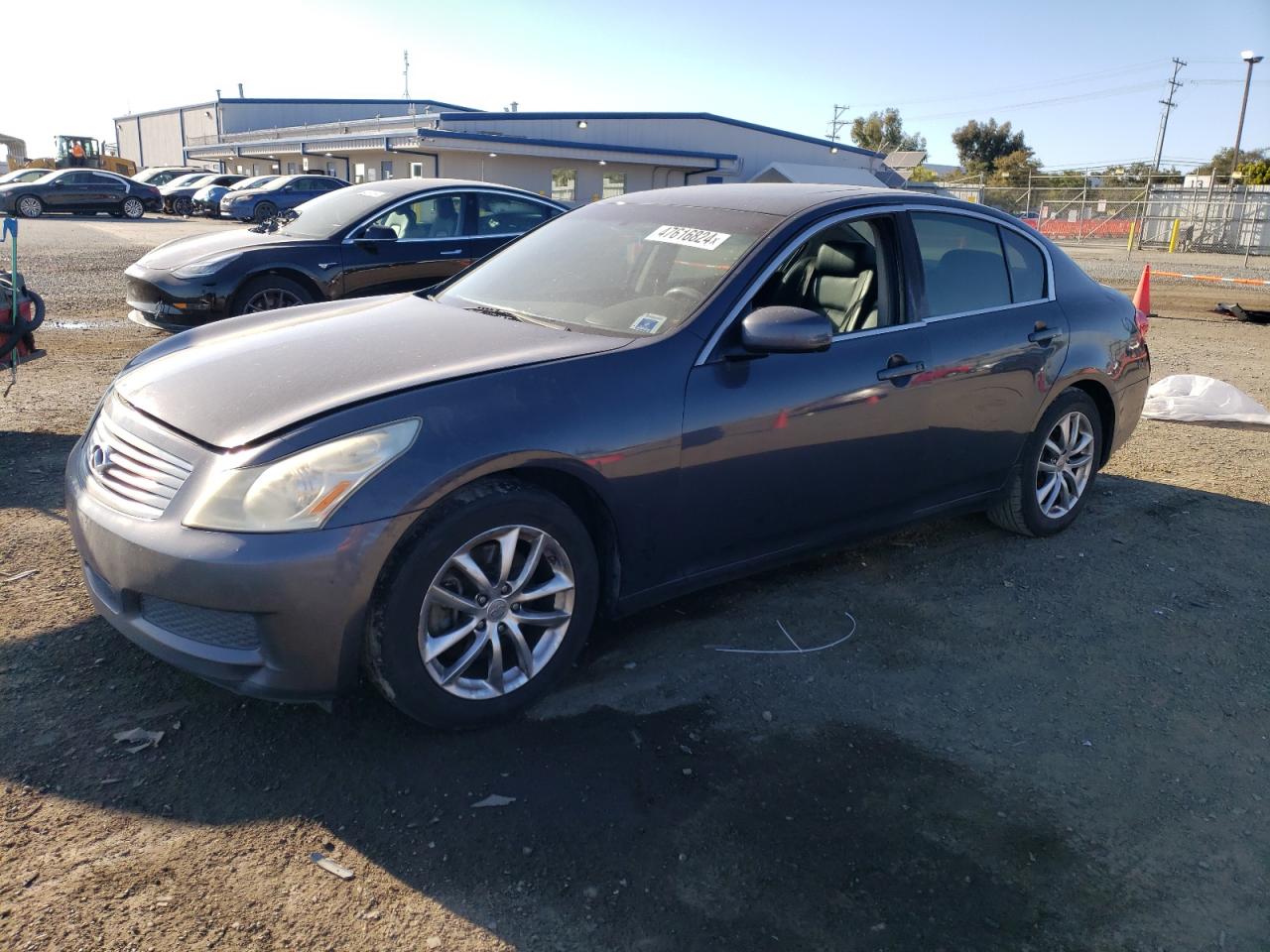 Infiniti G (2007)