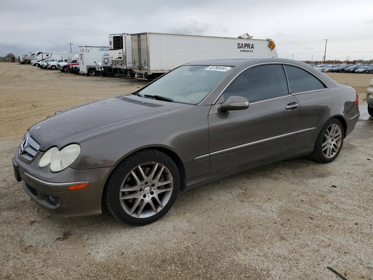 Mercedes-benz Clk-klasse (2009)