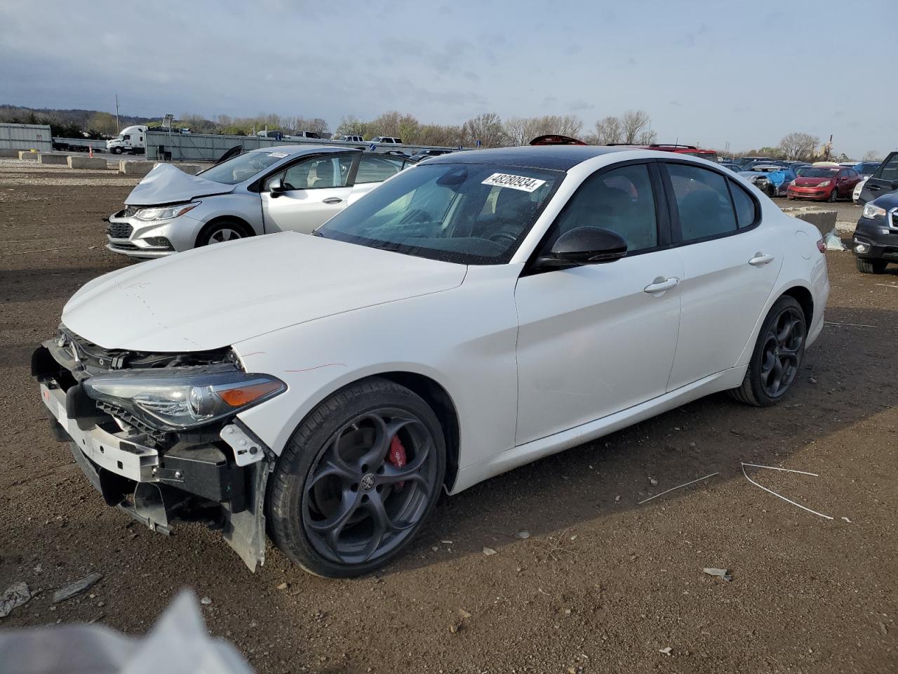 Alfa-romeo Giulia (2020)