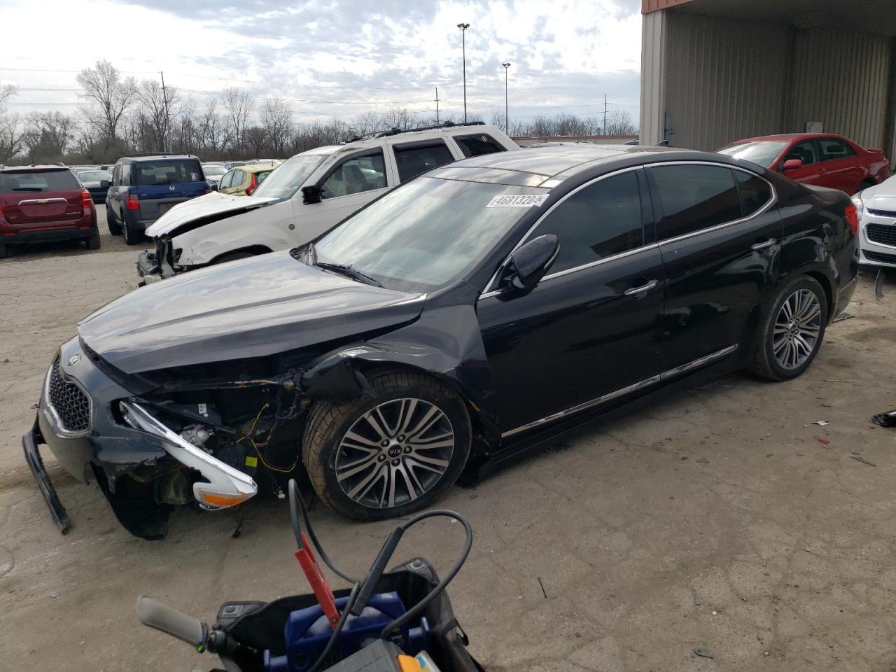 Kia Cadenza (2014)