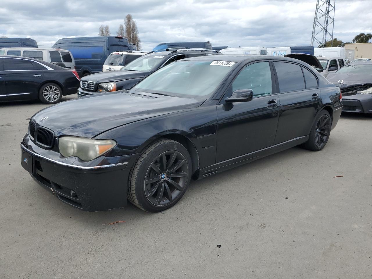 Bmw 745 li (2003)