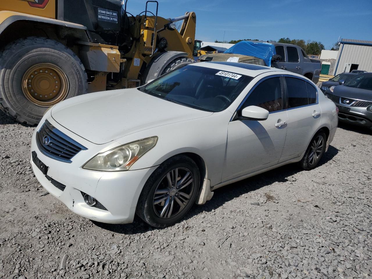Infiniti G (2013)