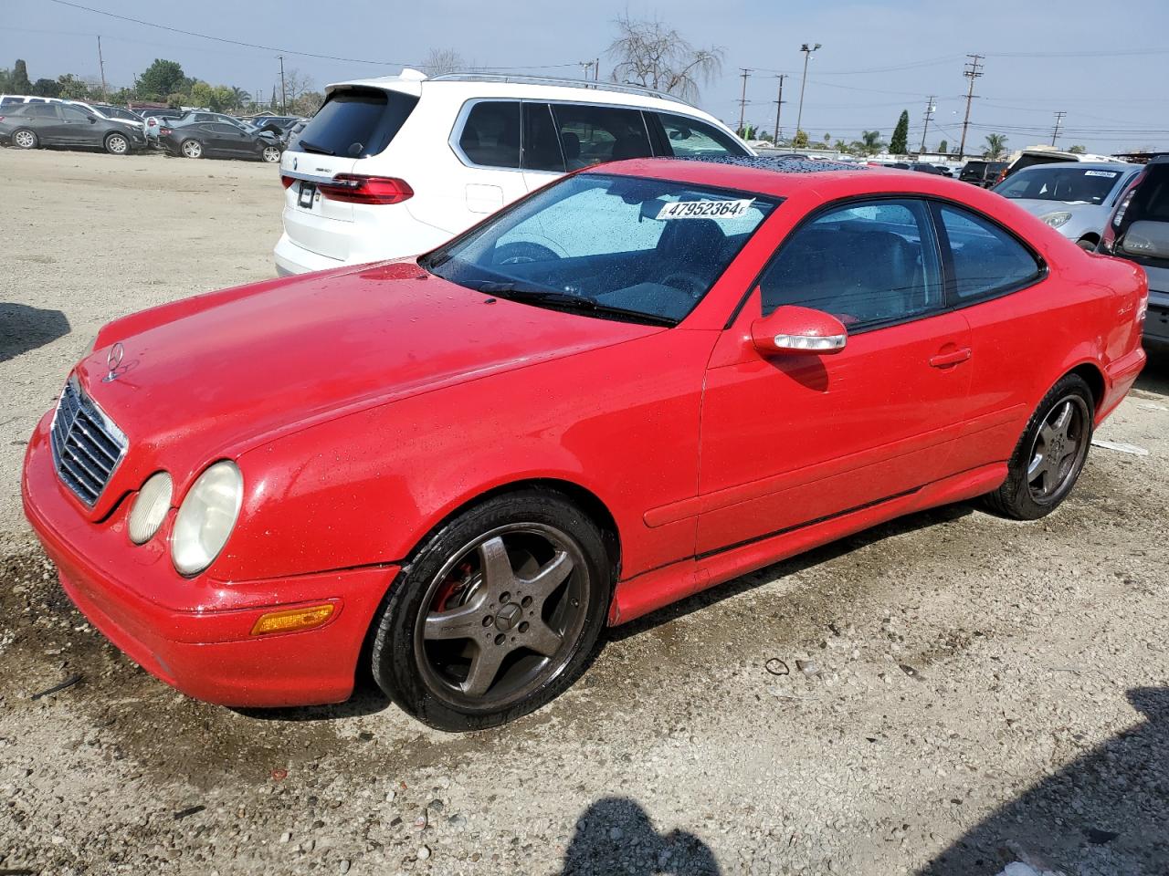 Mercedes-benz Clk-klasse (2002)