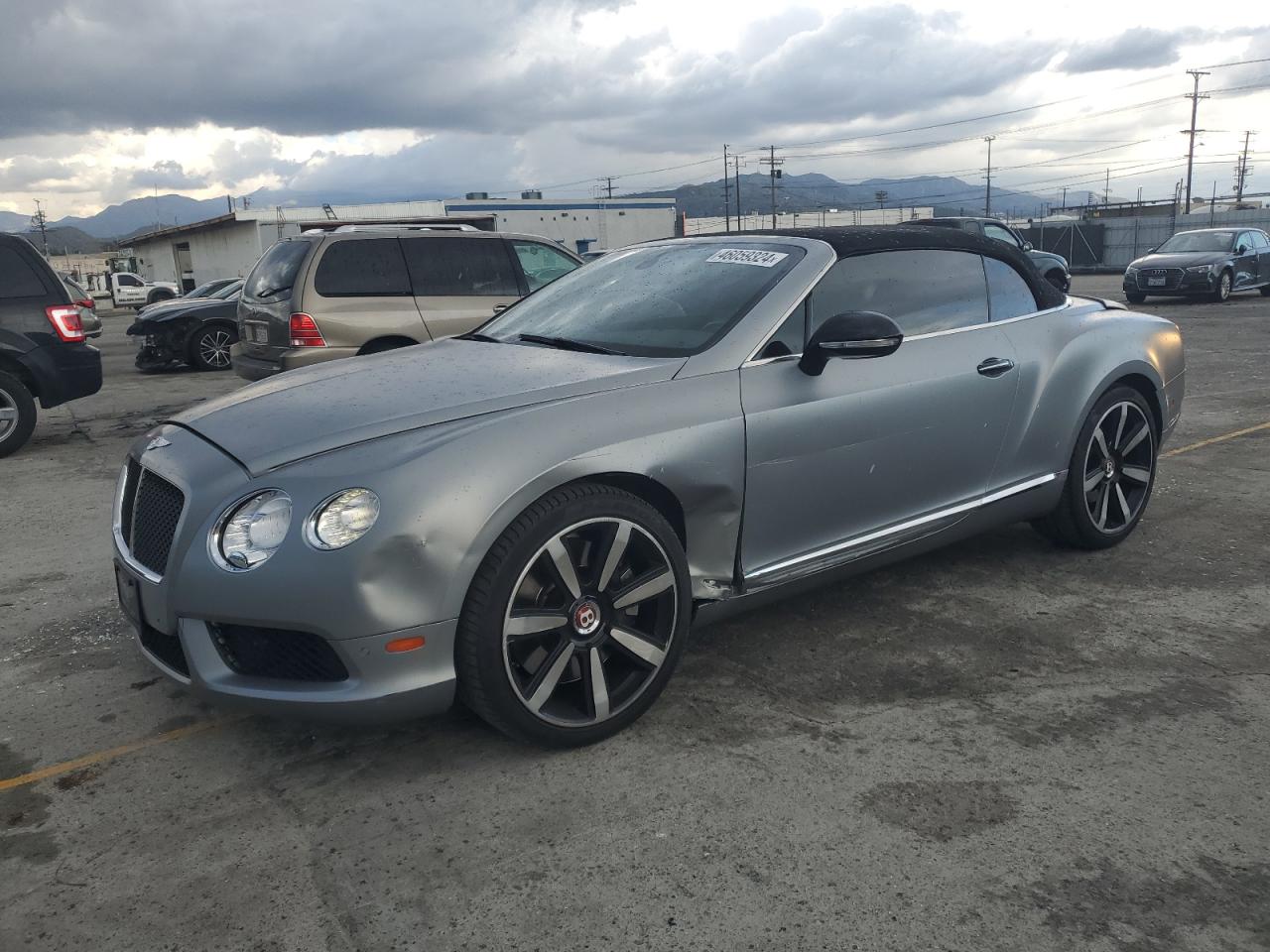 Bentley Continental (2013)