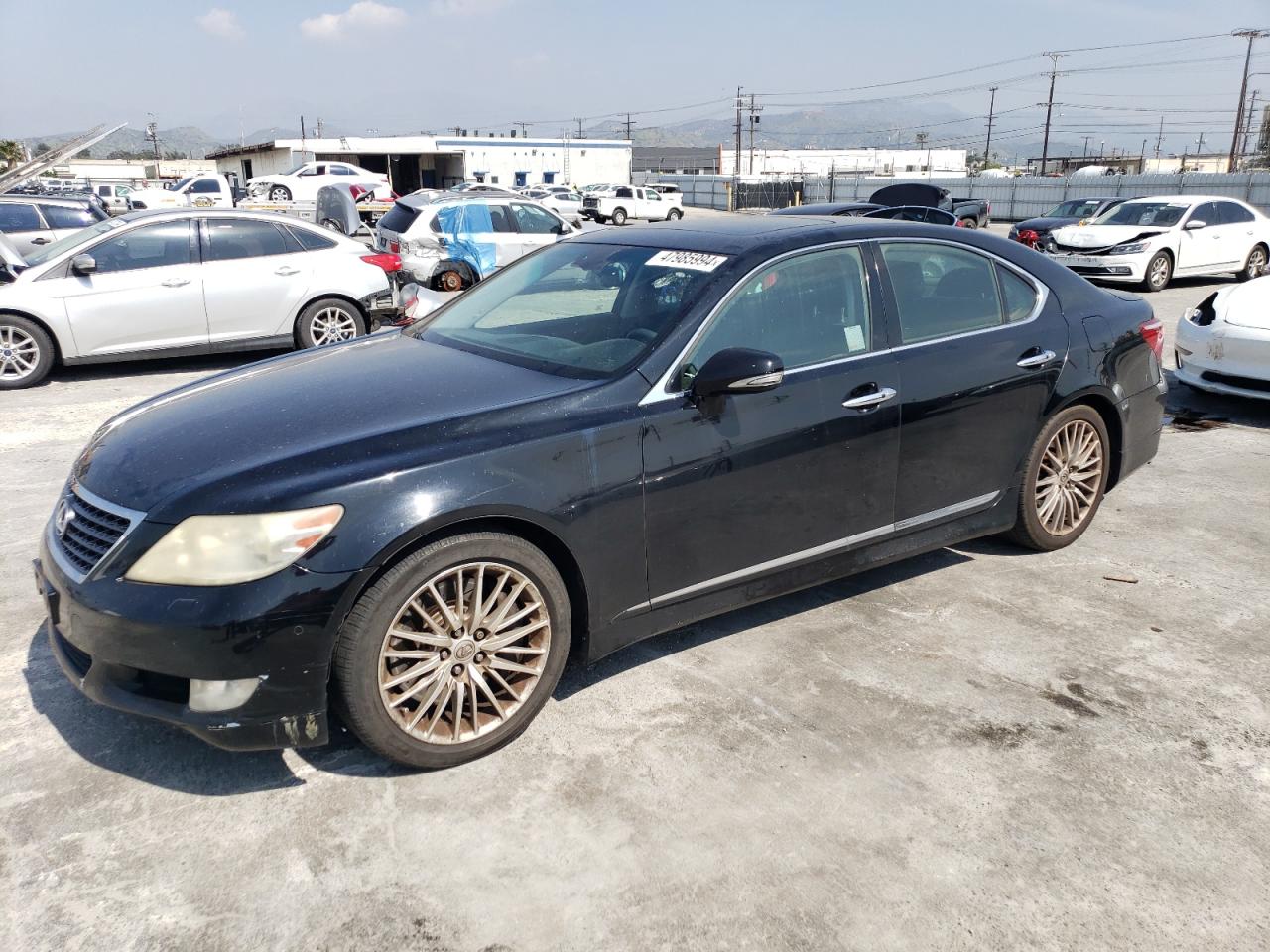 Lexus Ls (2010)