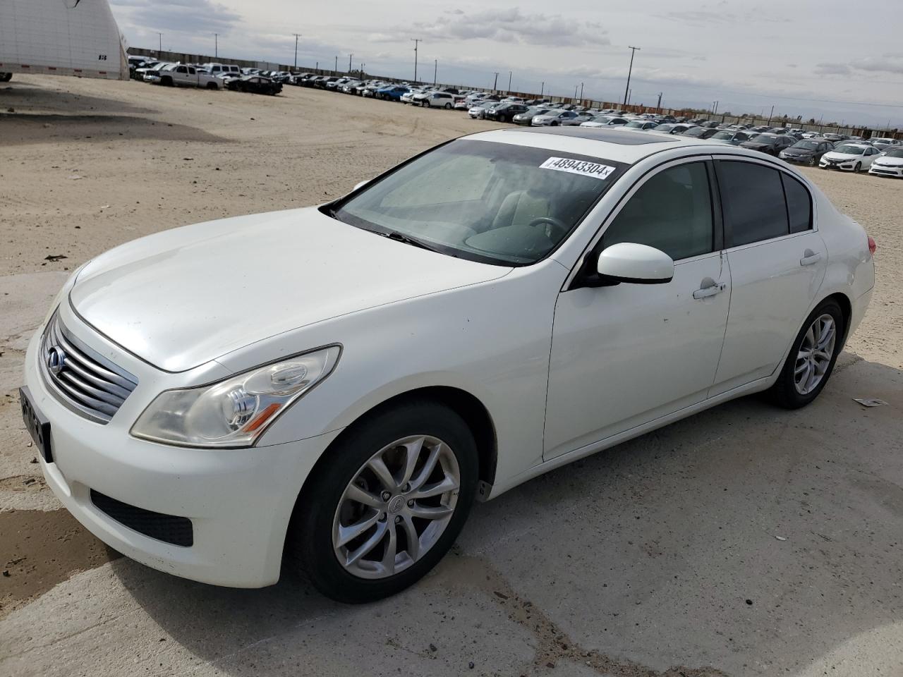 Infiniti G (2008)