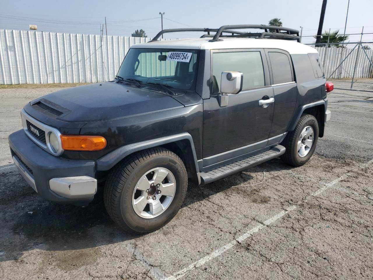 Toyota Fj cruiser (2007)