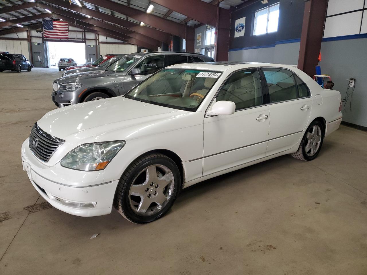Lexus Ls (2006)