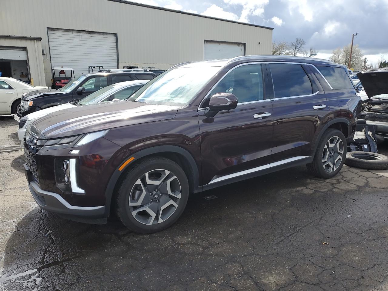 Hyundai Palisade (2023)