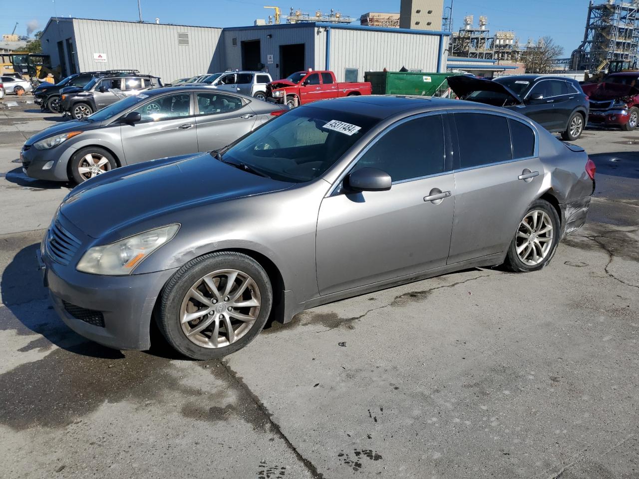 Infiniti G (2007)