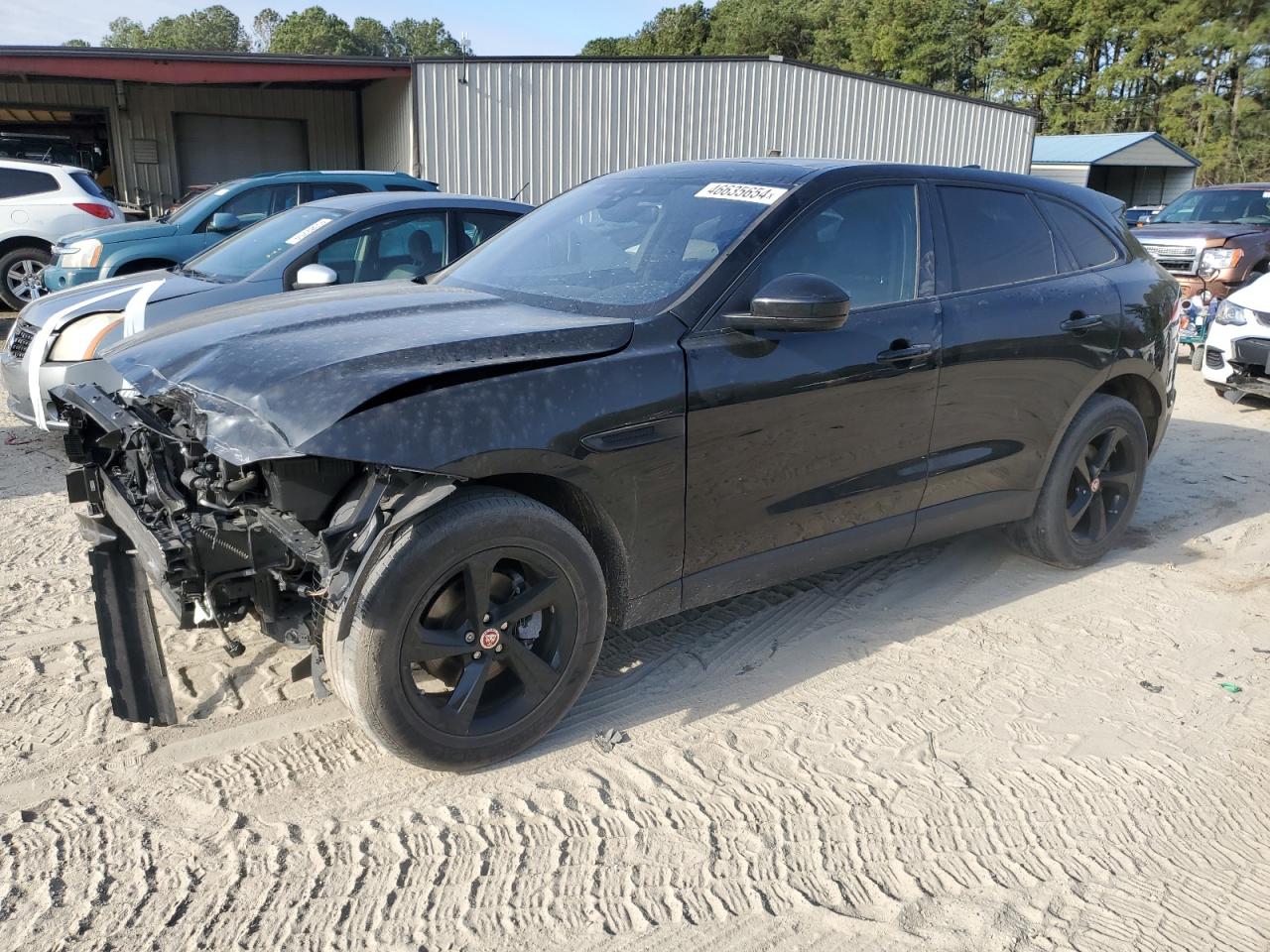 Jaguar F-pace (2020)