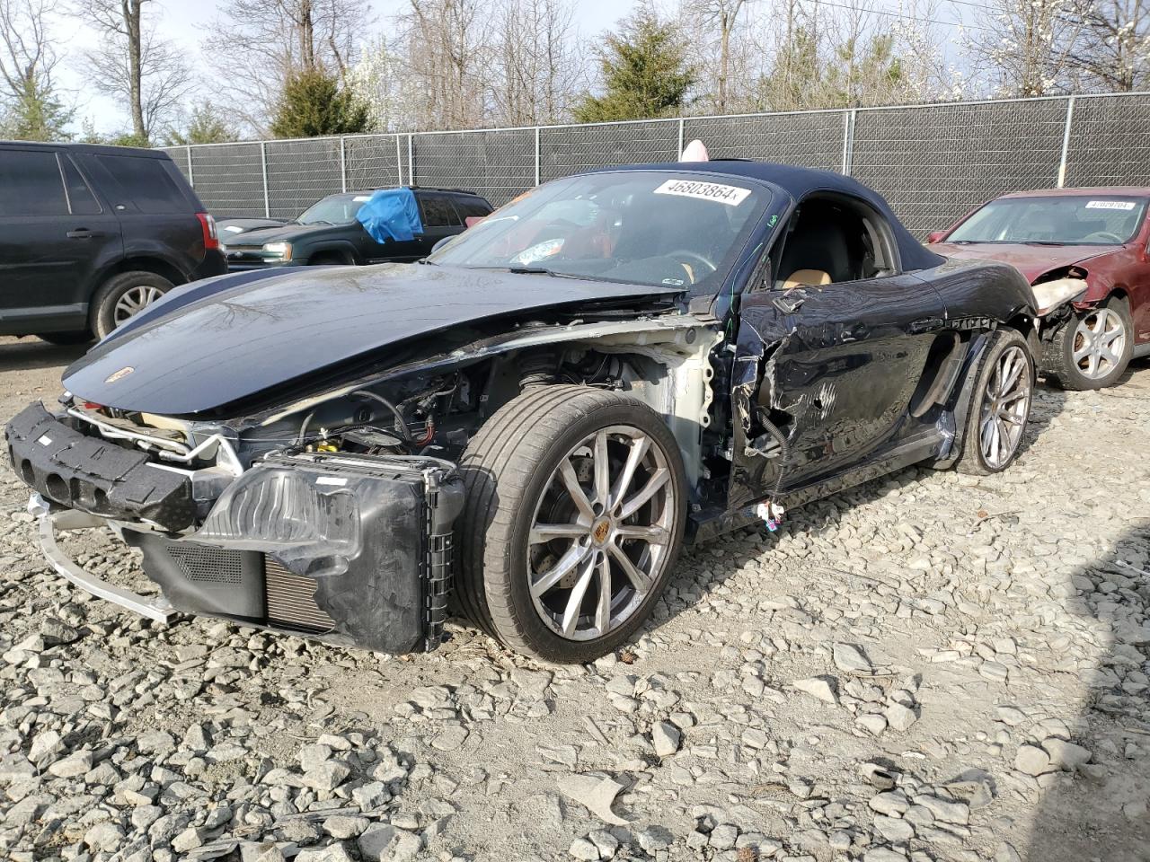Porsche Boxster (2018)