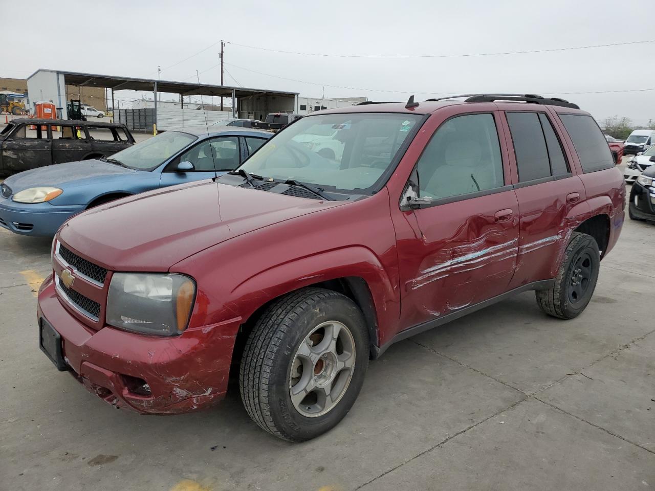 Chevrolet Trailblazer (2008)