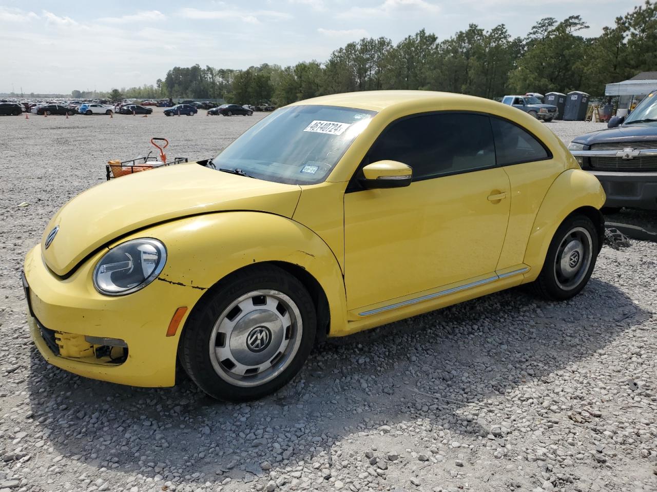 Volkswagen Beetle (2013)
