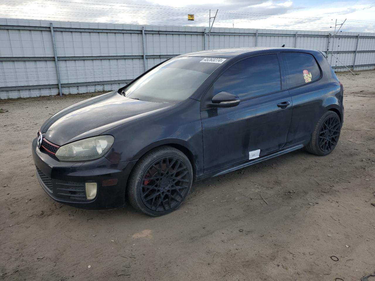 Volkswagen Gti (2010)