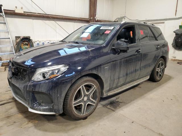 Mercedes-benz Gle-class (2016)