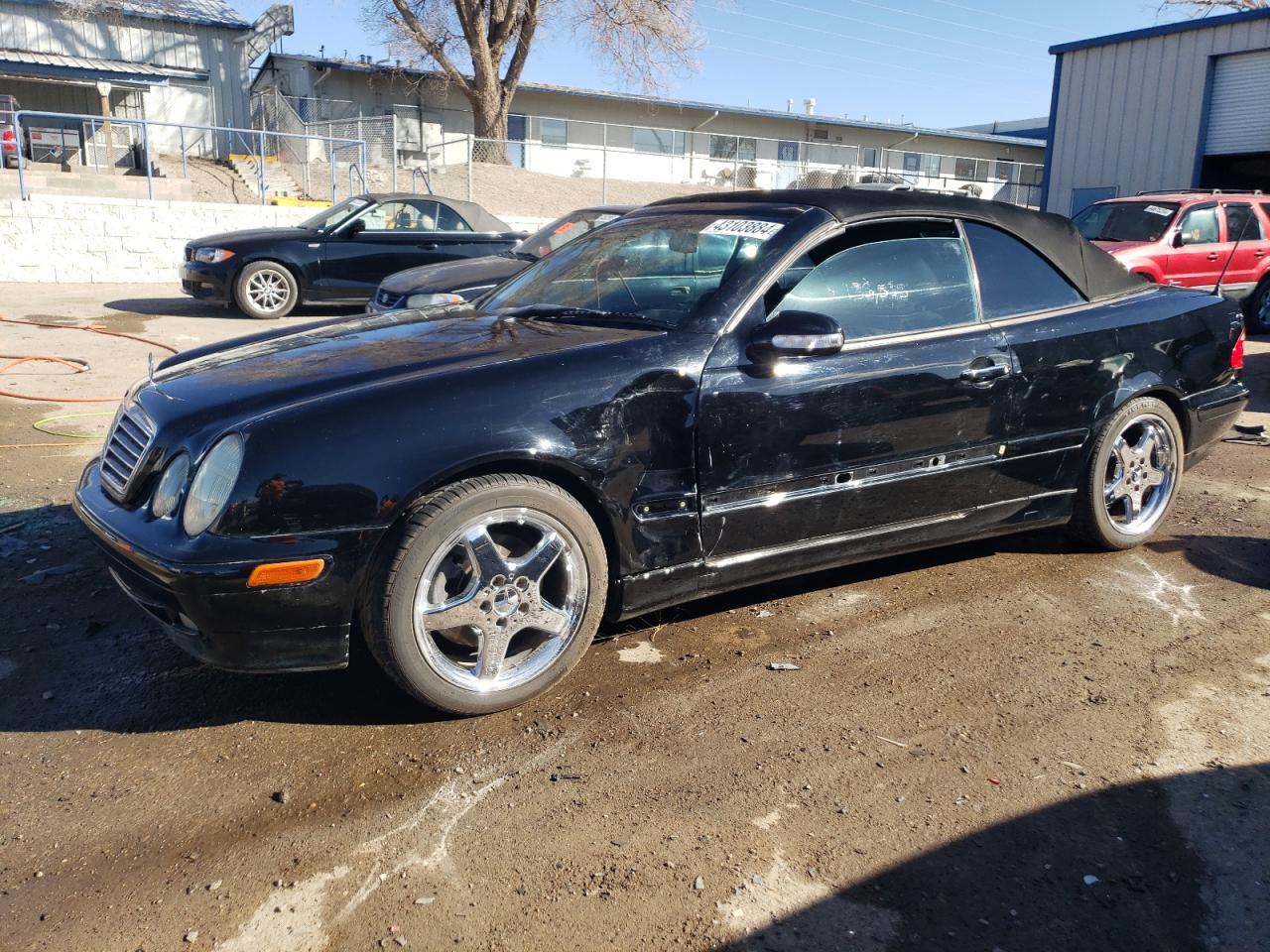Mercedes-benz Clk-klasse (2003)