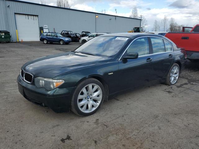Bmw 7 series (2002)