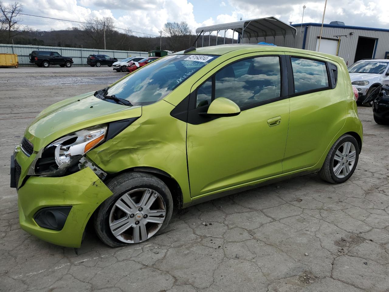 Chevrolet Spark (2013)