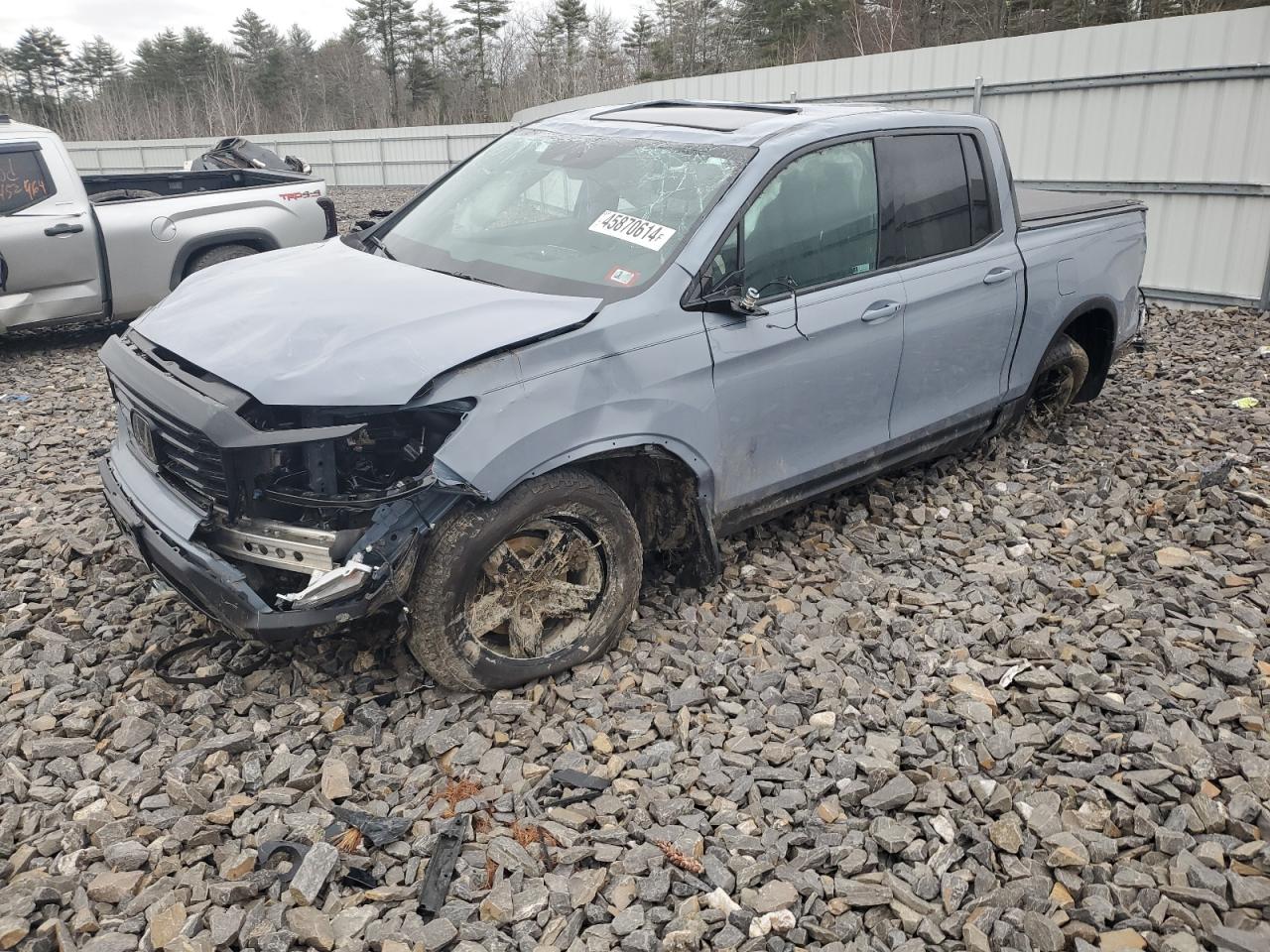 Honda Ridgeline (2022)