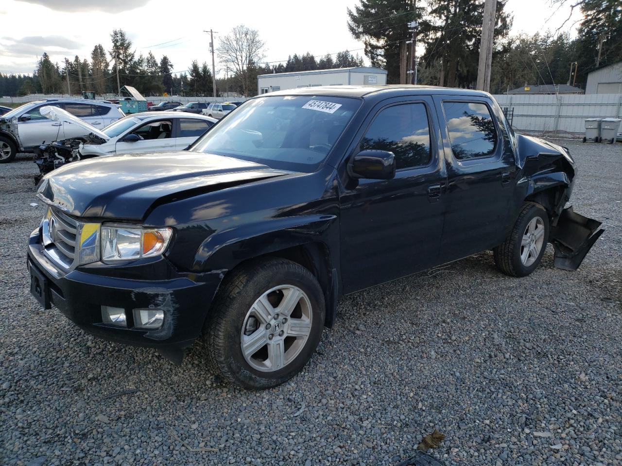 Honda Ridgeline (2013)