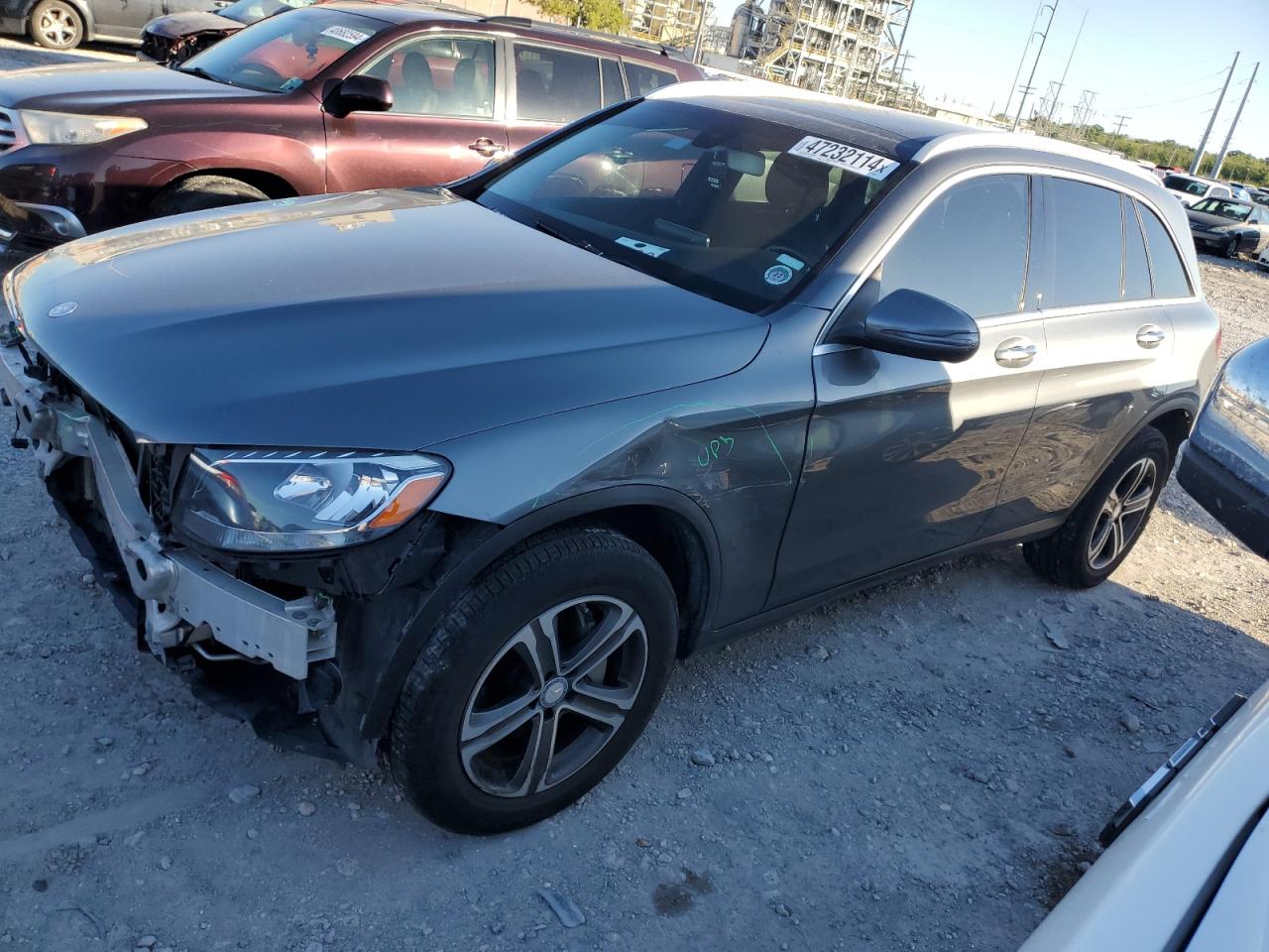 Mercedes-benz Glc (2016)