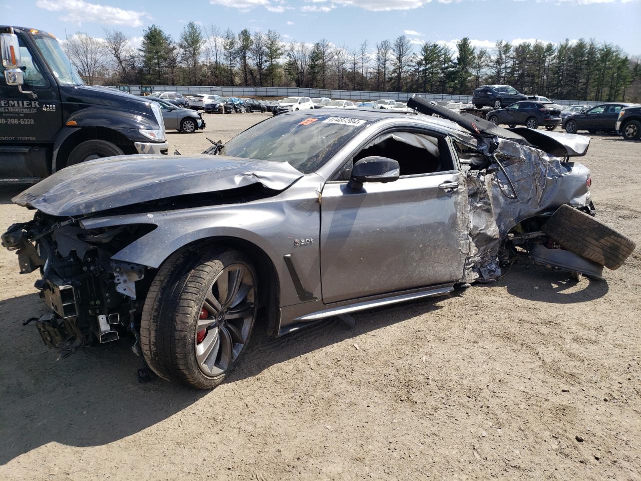 Infiniti Q60 (2018)